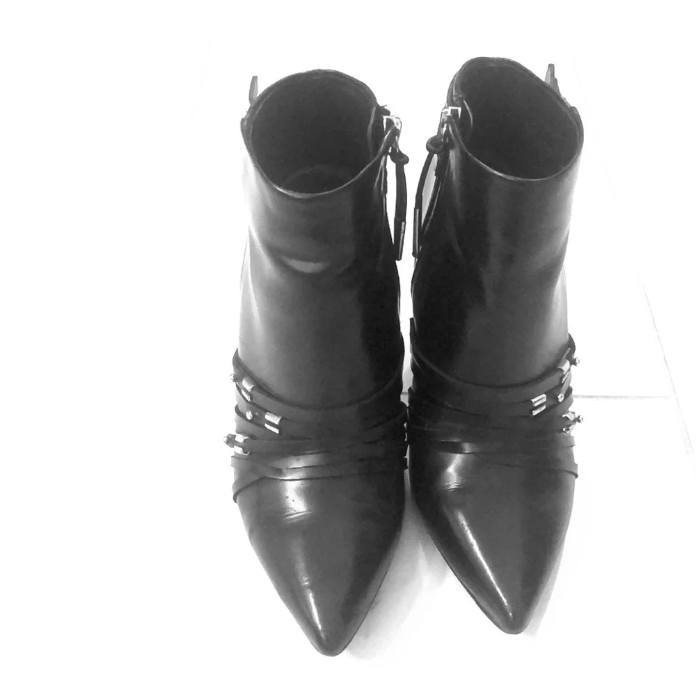 L.A.M.B booties - Picture 1 of 8